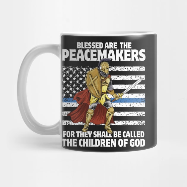 POLICE: Blessed Are The Peacemakers by woormle